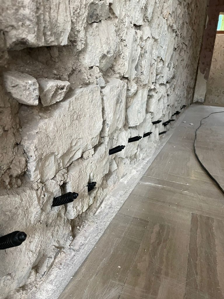 Barriera antiumidità