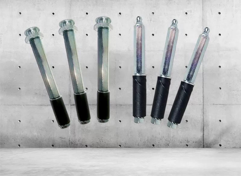 Packer in acciaio, packer a testa piatta e packer a testa tonda