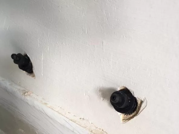 Deumidificazione con packer multiforo