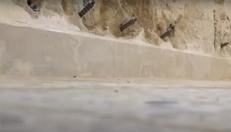 Installazione dei packer (iniettori)