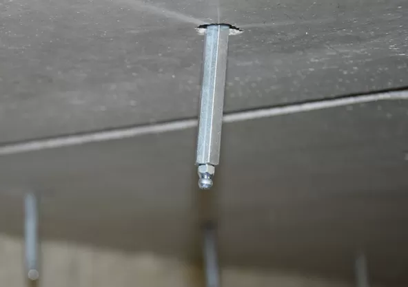 Packer a testa tonda per le resine idroreattive